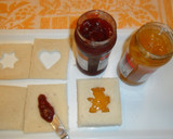 Foto del paso 3 de la receta: Sandwichs dulces con ventanitas