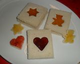 Foto del paso 4 de la receta: Sandwichs dulces con ventanitas