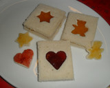 Foto del paso 4 de la receta: Sandwichs dulces con ventanitas
