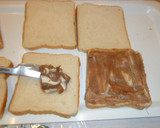 Foto del paso 1 de la receta: French toast de crema de chocolate y avellanas