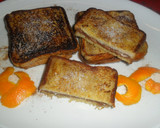 Foto del paso 6 de la receta: French toast de crema de chocolate y avellanas