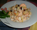 Foto del paso 4 de la receta: Gambas con refrito de ajos y guindillas