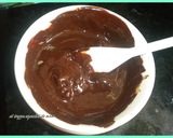 Foto del paso 1 de la receta: Bizcocho de chocolate con crema de naranja y trufa