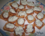 Foto del paso 2 de la receta: Canapés de Cabrales al cava