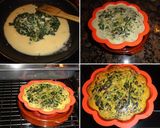 Foto del paso 4 de la receta: Pastel de espinacas y arroz con jamón