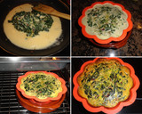 Foto del paso 4 de la receta: Pastel de espinacas y arroz con jamón