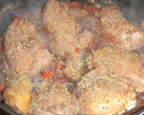 Foto del paso 2 de la receta: Pollo guisado con especias
