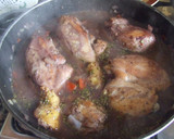 Foto del paso 3 de la receta: Pollo guisado con especias