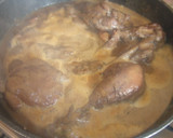 Foto del paso 4 de la receta: Pollo guisado con especias