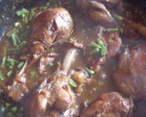 Foto del paso 6 de la receta: Pollo guisado con especias