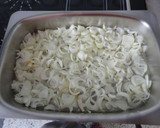 Foto del paso 1 de la receta: Sargo al horno con cama vegetal