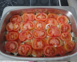 Foto del paso 2 de la receta: Sargo al horno con cama vegetal