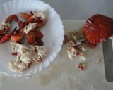 Foto del paso 1 de la receta: Arroz de nécoras