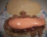 Foto del paso 1 de la receta: Pan de viena relleno de atún, anchoas y salsa rosa