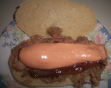 Foto del paso 1 de la receta: Pan de viena relleno de atún, anchoas y salsa rosa