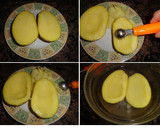 Foto del paso 1 de la receta: Patatas rellenas gratinadas