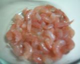 Foto del paso 1 de la receta: Camarones picantes al vino del campo de Cartagena