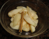 Foto del paso 1 de la receta: Compota de peras en microondas