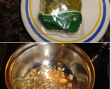 Foto del paso 2 de la receta: Tagliatelle con frutos secos y salsa de pesto