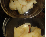 Foto del paso 1 de la receta: Copa de compota de pera y mousse de yogur con limón