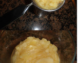 Foto del paso 2 de la receta: Copa de compota de pera y mousse de yogur con limón