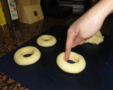Foto del paso 6 de la receta: Donuts con chocolate sin gluten