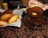 Foto del paso 9 de la receta: Donuts con chocolate sin gluten