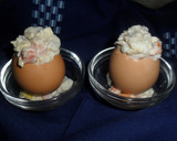 Foto del paso 6 de la receta: Huevos a la rusa con alcaparras