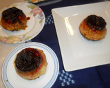Foto del paso 8 de la receta: Budín con cerezas y salsa de piña