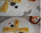 Foto del paso 3 de la receta: Canapés de queso gratinado con pimentón y miel