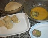 Foto del paso 3 de la receta: Alcachofas rellenas y rebozadas