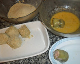 Foto del paso 3 de la receta: Alcachofas rellenas y rebozadas