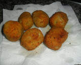 Foto del paso 5 de la receta: Alcachofas rellenas y rebozadas
