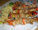 Foto del paso 8 de la receta: Brochetas mediterráneas con cebolla caramelizada