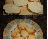 Foto del paso 1 de la receta: Tostas de pimientos y espárragos
