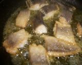 Foto del paso 2 de la receta: Bacalao frito con verduras pochadas