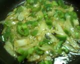 Foto del paso 3 de la receta: Bacalao frito con verduras pochadas