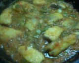Foto del paso 4 de la receta: Bacalao frito con verduras pochadas