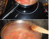 Foto del paso 2 de la receta: Tagliatelle con salchichas en tomate