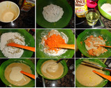Foto del paso 3 de la receta: Mini kougelhopf con zanahoria y mouse de yogur