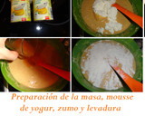 Foto del paso 5 de la receta: Mini kougelhopf con zanahoria y mouse de yogur