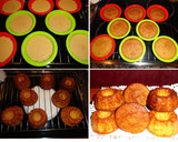 Foto del paso 7 de la receta: Mini kougelhopf con zanahoria y mouse de yogur