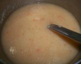 Foto del paso 3 de la receta: Crema de calabacín con tomate al queso Parmesano