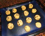 Foto del paso 7 de la receta Cookies con chocolate sin gluten
