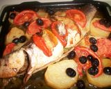 Foto del paso 4 de la receta: Asado de mújol típico de Grecia