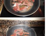 Foto del paso 2 de la receta: Tostas de queso y virutas de jamón ibérico