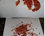 Foto del paso 3 de la receta: Tostas de queso y virutas de jamón ibérico