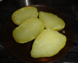 Foto del paso 1 de la receta: Patatas cocidas gratinadas con queso