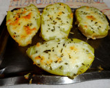 Foto del paso 3 de la receta: Patatas cocidas gratinadas con queso