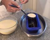 A picture of step 4 of Coconut Flan.